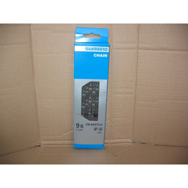 Ланцюг Shimano CN-E6070-9 E-Bike - фото 1