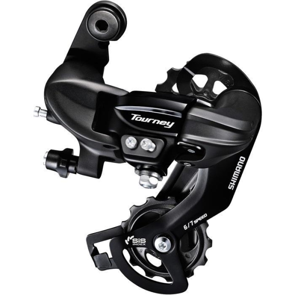 Перемикач задній Shimano Tourney RD-TY300 SiS болт