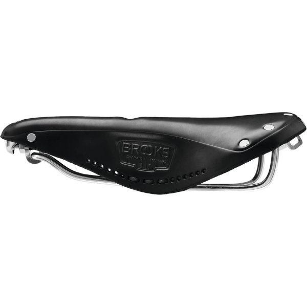 Сідло BROOKS B17 Carved Black - фото 4