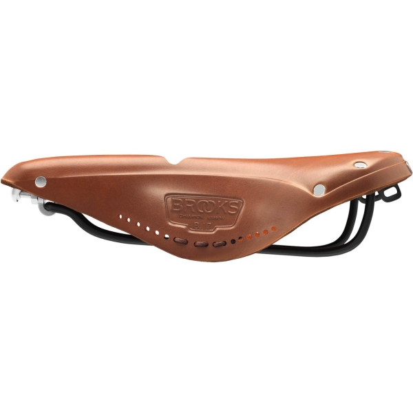 Сідло BROOKS B17 Carved Honey - фото 2