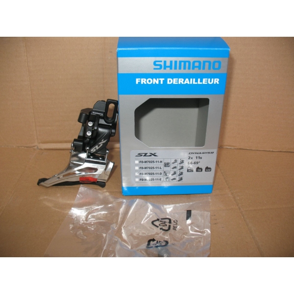 Перемикач передній Shimano SLX FD-M7025-11-D Direct Mount Down Swing Dual Pull - фото 1