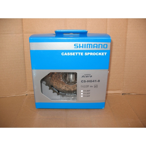 Касета Shimano Acera CS-HG41-8 11-34T - фото 1