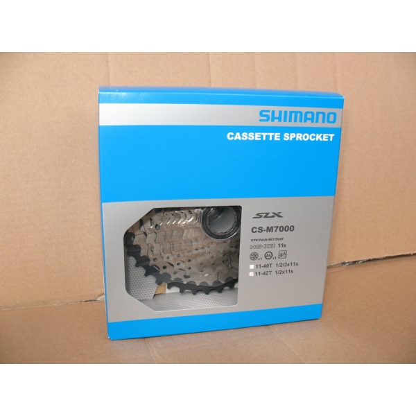 Касета Shimano SLX CS-M7000 11-42T - фото 1