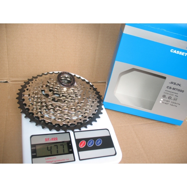 Касета Shimano SLX CS-M7000 11-42T - фото 2