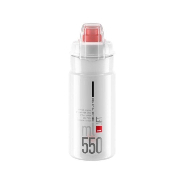 Фляга ELITE Jet Plus 550ml прозора