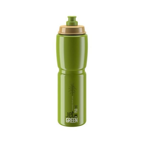 Фляга ELITE Jet Green 950ml зелений