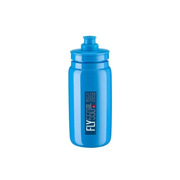 Фляга ELITE Fly 550ml синій з синім лого