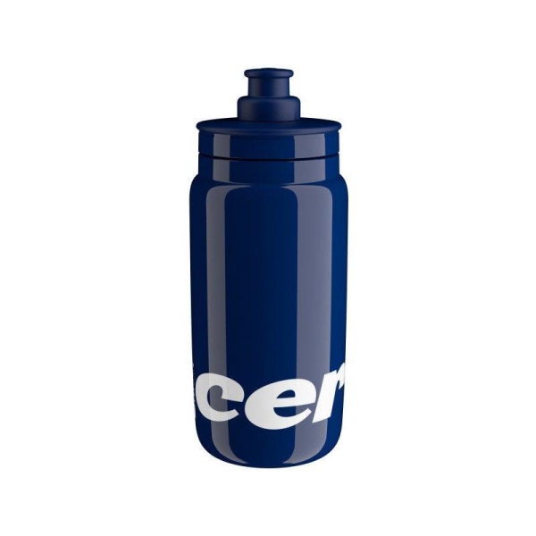 Фляга ELITE Fly 550ml CERVELO синій