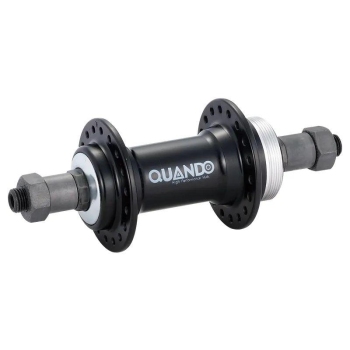 Втулка задня Quando KT-A12R 36h V-br Алю QR 6-7spd