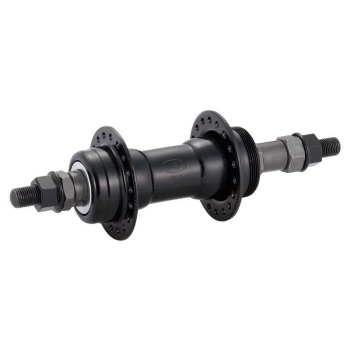 Втулка задня Quando KT-122R 36h V-br Сталь Гайка 6-7spd