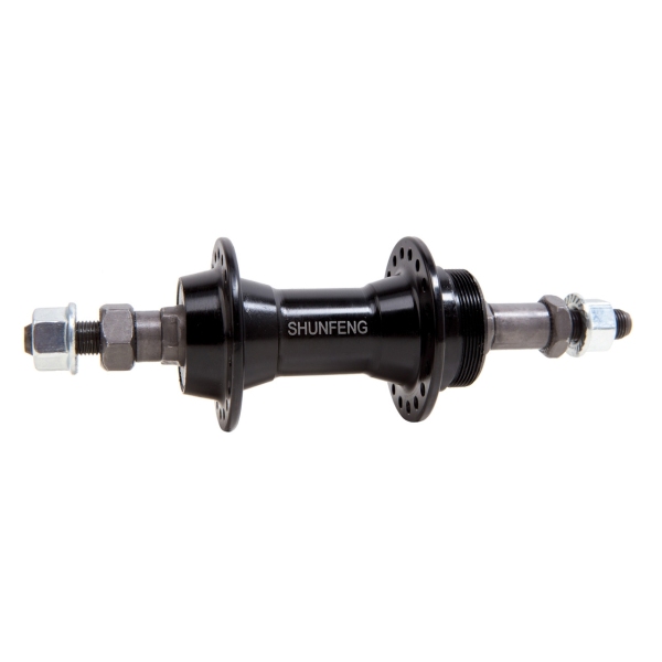 Втулка задня Shunfeng SF-A201R 36h V-br Алю Гайка 6-7spd