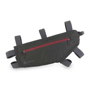 Сумка на раму ACEPAC Zip Frame Bag M Nylon Grey