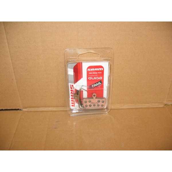 Гальмiвнi колодки Sram Guide Metal Pads - фото 1