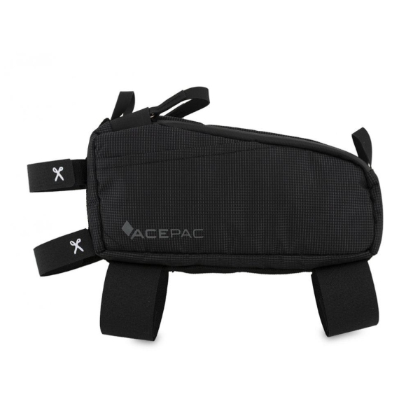 Сумка на раму ACEPAC Fuel Bag M Nylon Black - фото 1