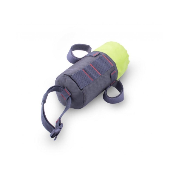 Сумка під флягу ACEPAC Bike Bottle Bag Nylon Grey - фото 2