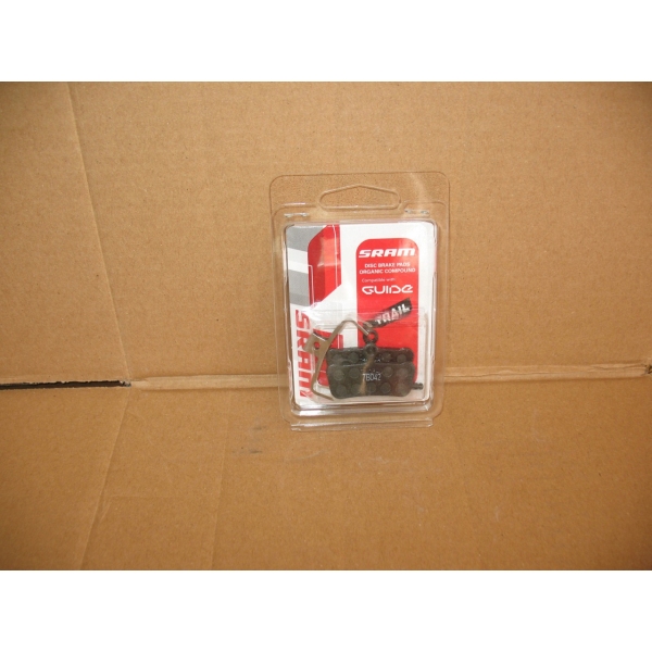 Гальмiвнi колодки Sram Guide Organic Pads - фото 1