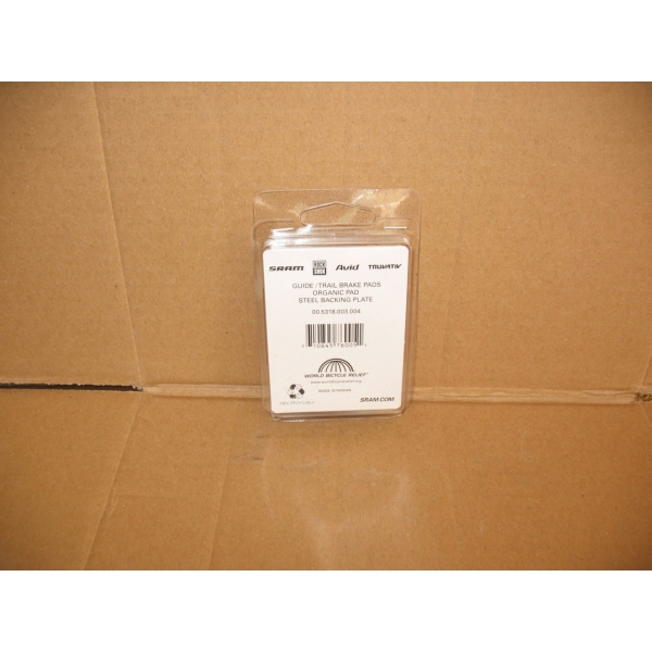 Гальмiвнi колодки Sram Guide Organic Pads - фото 2