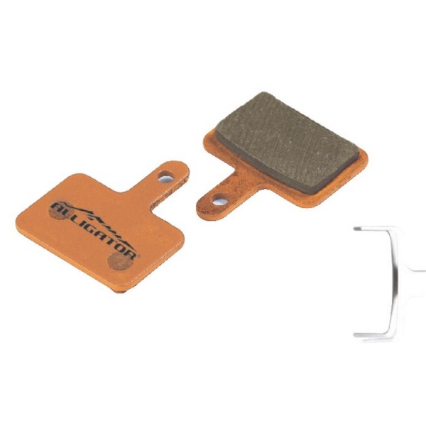 Колодки Alligator для Shimano M525/M475 органіка
