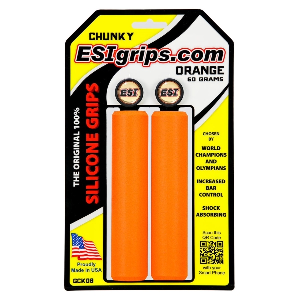 Гріпси ESI Chunky Помаранчевий