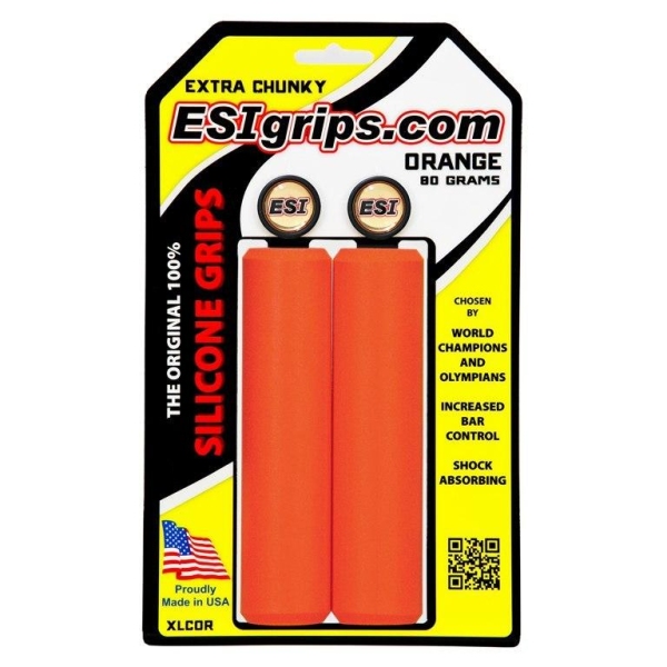 Гріпси ESI Extra Chunky Помаранчевий