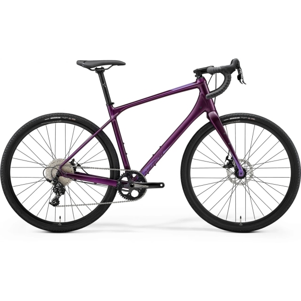 Велосипед MERIDA Silex 300 Matt Dark Purple (Purple) L