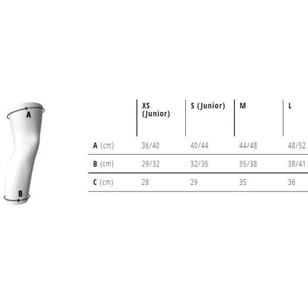 Захист коліна BLUEGRASS Big Horn Knee/Shin XS - фото 3