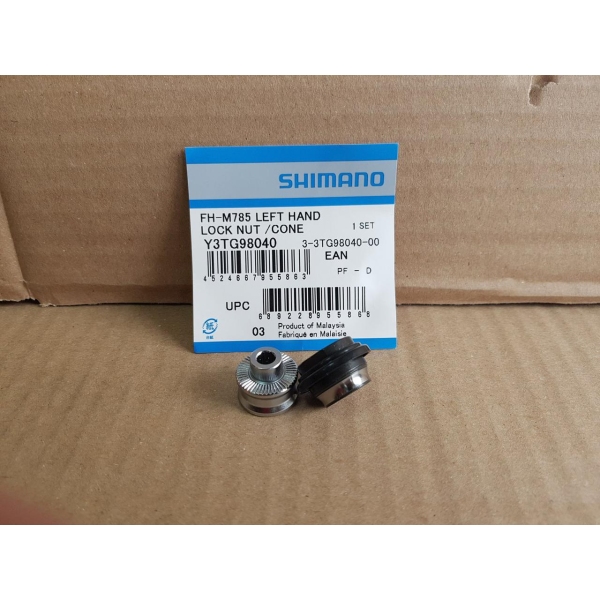 Конус Shimano FH-M785 Left / Y3TG98040 - фото 1