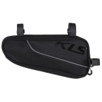 Сумка на раму KLS Rectangle ECO (1,3 л) чорний