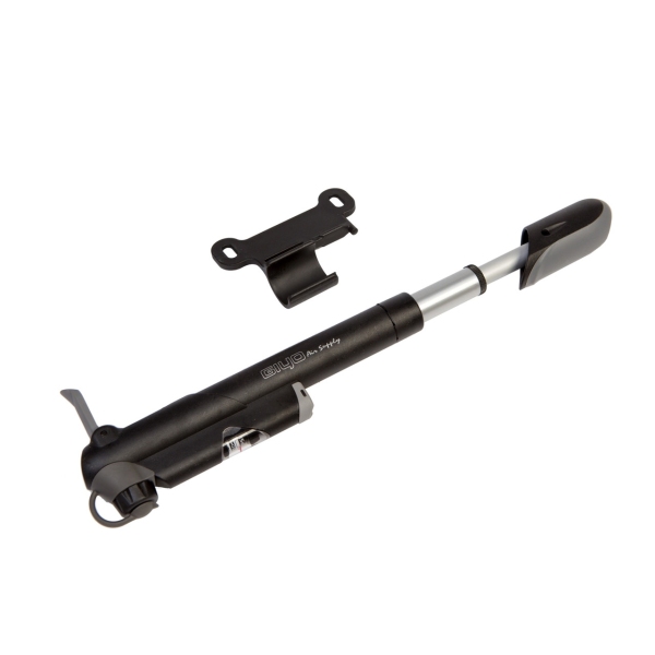 Насос компактний Giyo GP-61S телескопічний з манометром