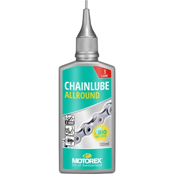 Мастило ланцюга MOTOREX Chainlube Allround 100ml
