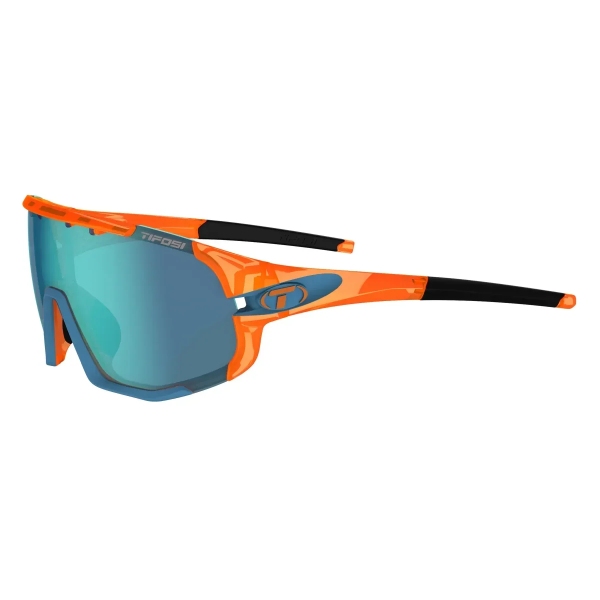 Окуляри TIFOSI Sledge - Crystal Orange - Clarion Blue/AC Red/Clear