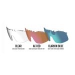 Окуляри TIFOSI Sledge Lite - Crystal Pink - Clarion Blue/AC Red/Clear - фото 7