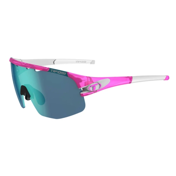 Окуляри TIFOSI Sledge Lite - Crystal Pink - Clarion Blue/AC Red/Clear
