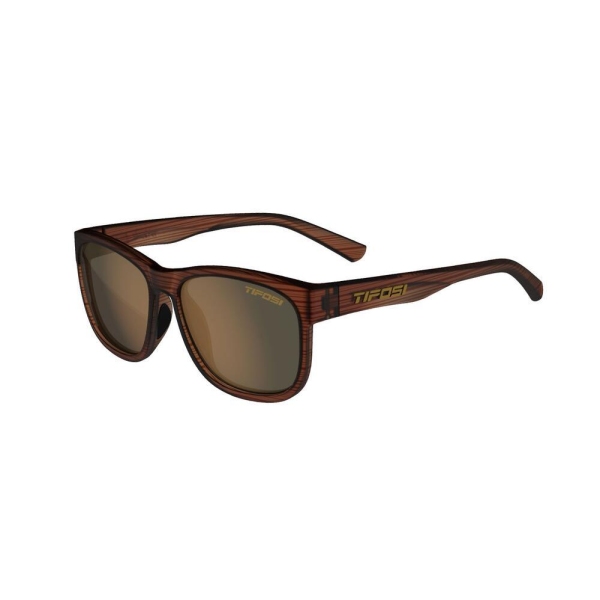 Окуляри TIFOSI Swank XL - Woodgrain - Brown Polarized