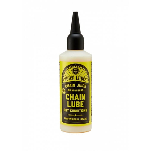 Мастило ланцюга JUICE LUBES Chain Juice - Dry Conditions 130ml