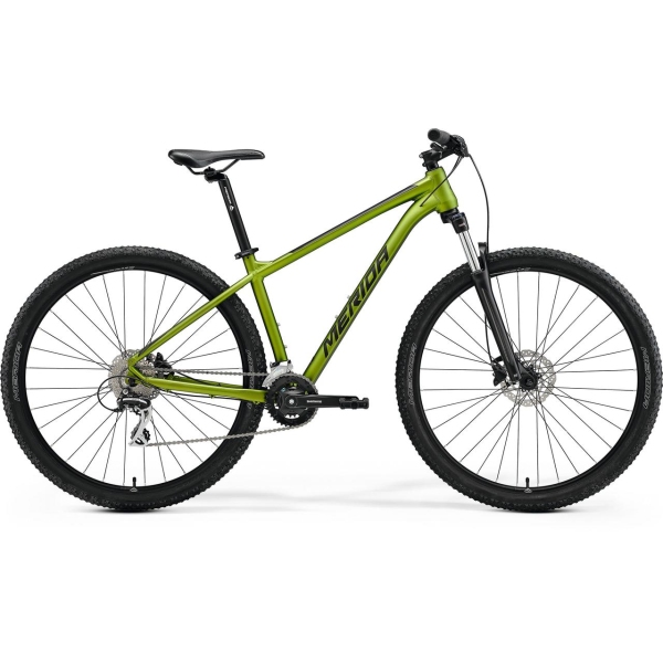 Велосипед MERIDA Big.Nine 20-2X - Matt Green(Black) S