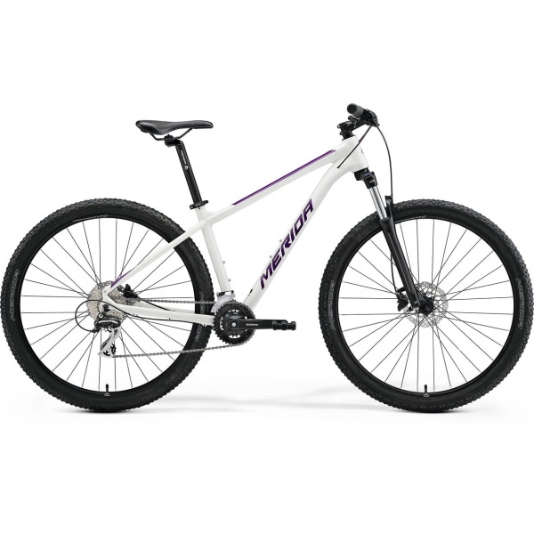 Велосипед MERIDA Big.Nine 20-2X - White(Purple) XL