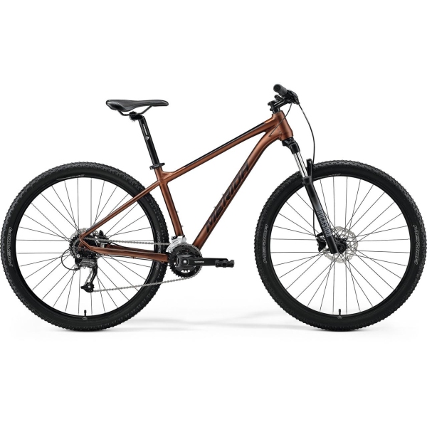 Велосипед MERIDA Big.Nine 60-2X - Matt Bronze(Black) XL