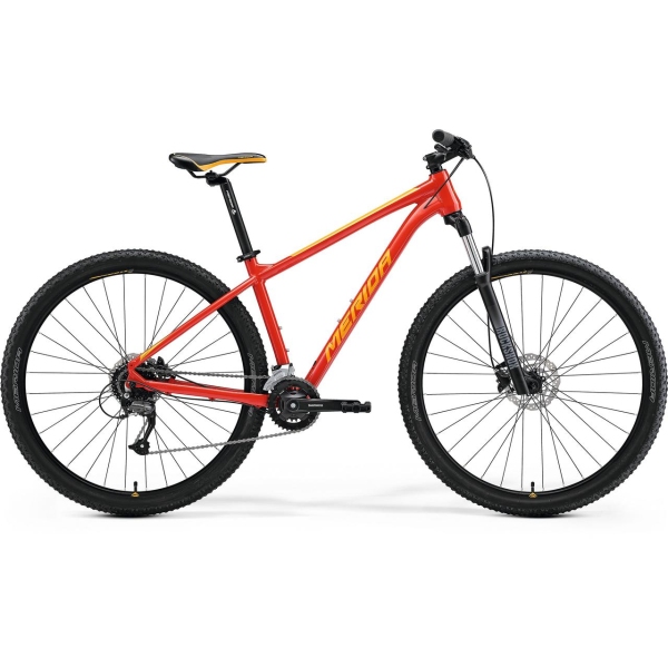 Велосипед MERIDA Big.Nine 60-2X - Race Red(Orange) XXL