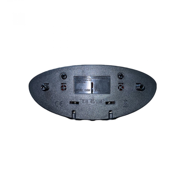 Фара на багажник під динамо BUCHEL Champs Elysees 2 LED - фото 1