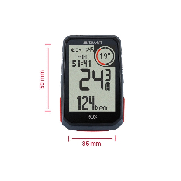 GPS Велокомп'ютер SIGMA ROX 4.0 Black - фото 1
