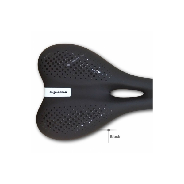 Сідло DDK 390MF Memory Foam - фото 2