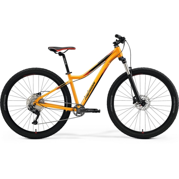 Велосипед MERIDA Matts 7.70 - Orange(Red) S