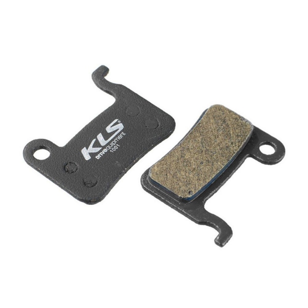 Колодки KLS D-03 для Shimano BR-M595 органіка