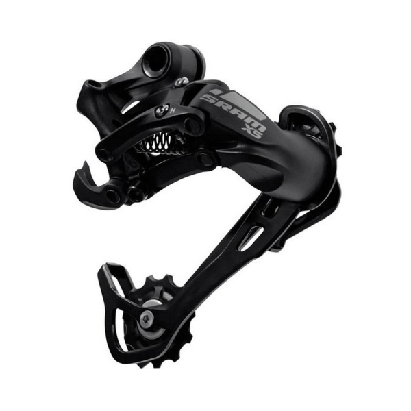 Перемикач задній SRAM X5 Medium Black 8/9 spd