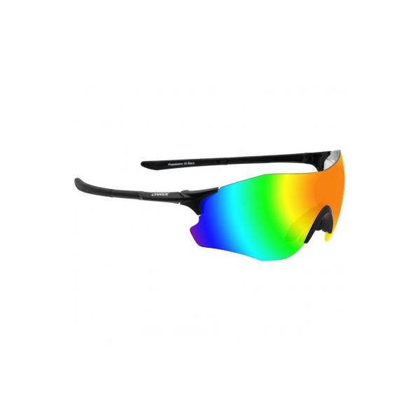 Окуляри ONRIDE Possession 20 матові чорні з лінзами Revo Rainbow (17%)