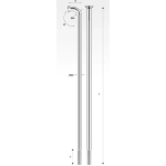 Спиця Pillar PSR Standard нерж срібл 256 - фото 1
