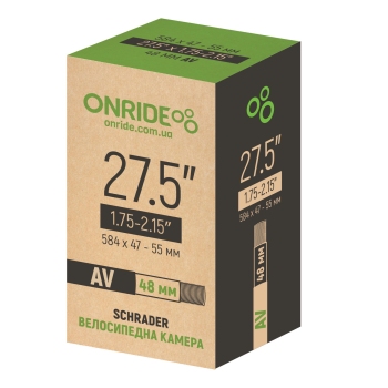 Камера ONRIDE 27.5