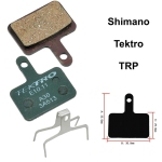 Колодки TEKTRO E10.11 органіка OEM - фото 1