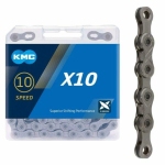 Ланцюг KMC X10 Grey - фото 1